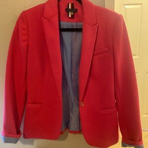 Tommy Hilfiger Pink Blazer